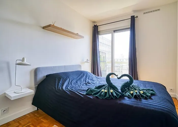 Apartment Rubis Luxe Proche Paris