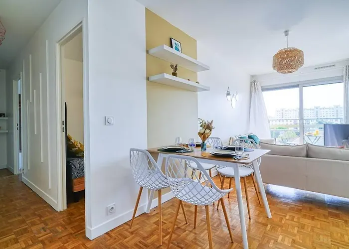 Rubis Luxe Proche Paris Apartment Choisy-le-Roi