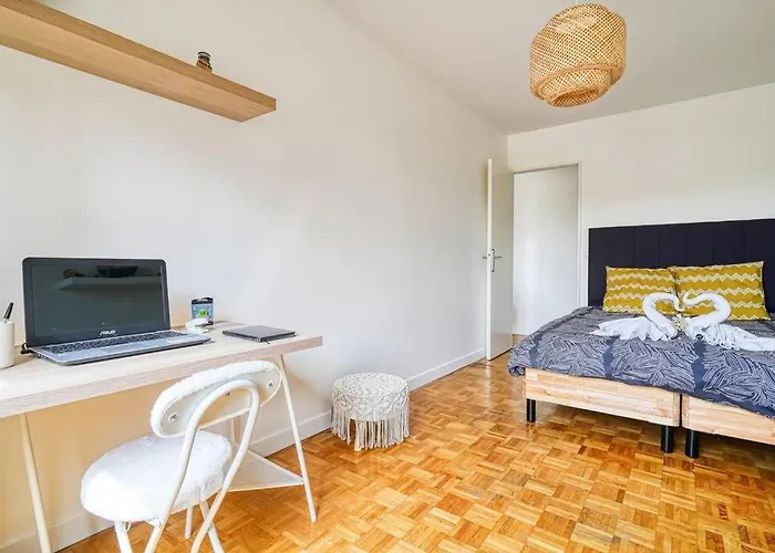 Rubis Luxe Proche Paris Apartment *